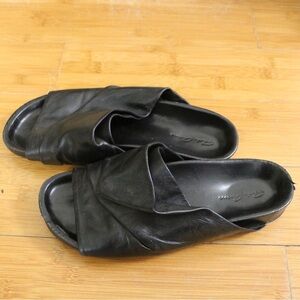 Rick Owens Black Mobius Sandal